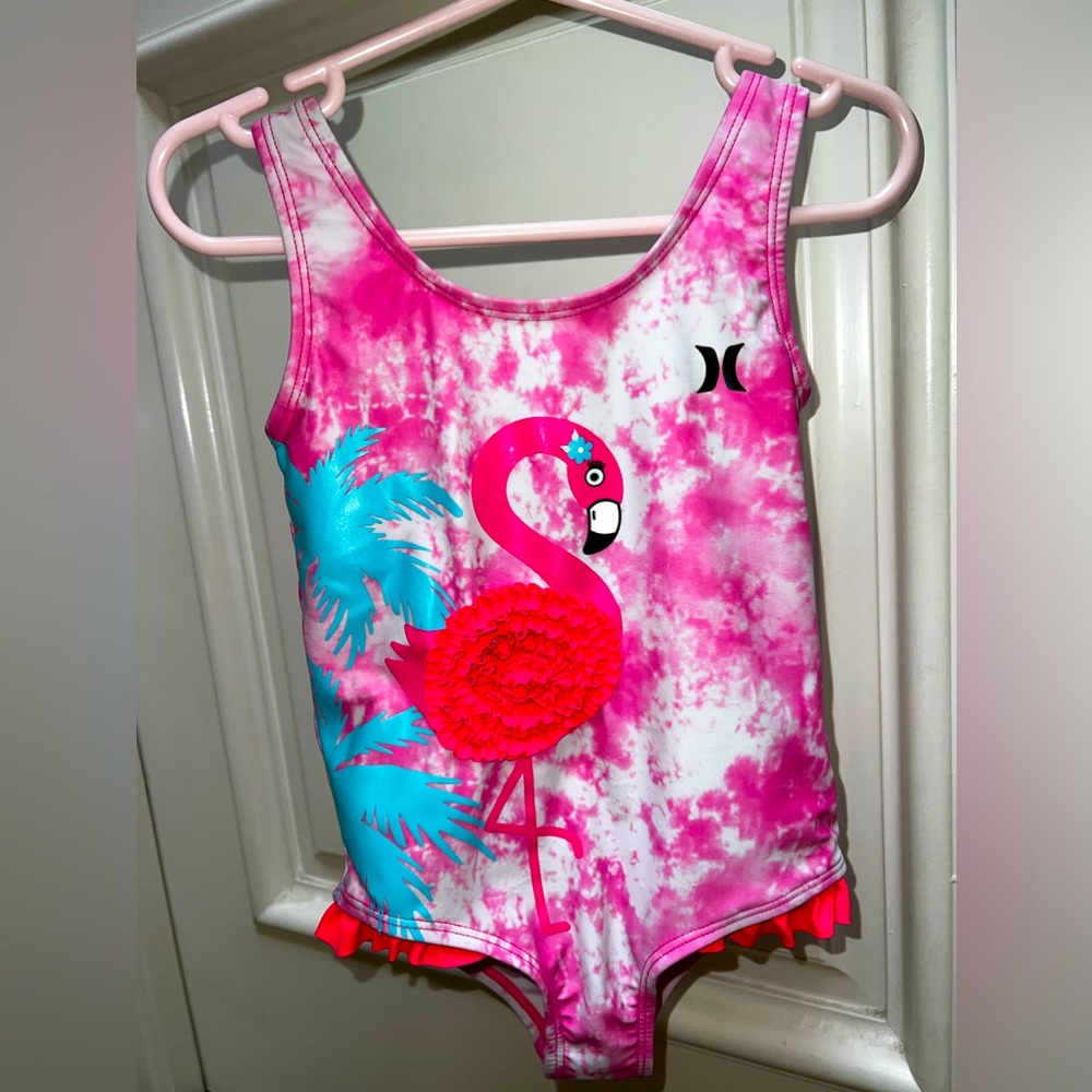 3T Hurley One Piece Swimsuit